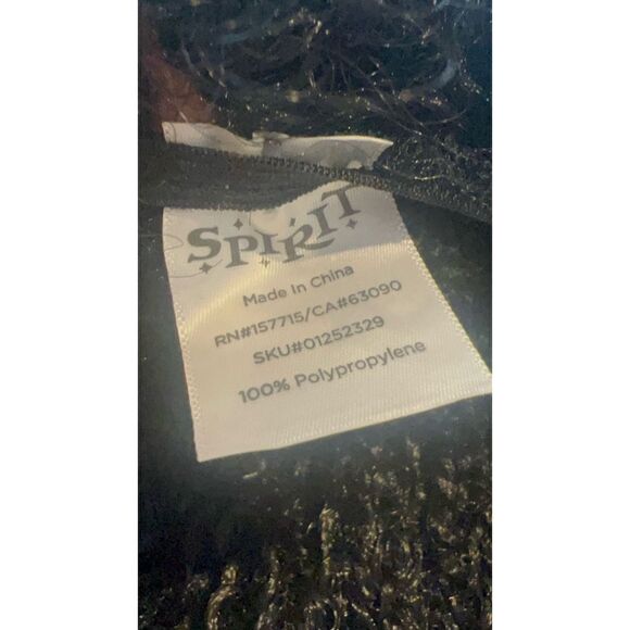 Men's Spirit Halloween Shirt L/XL Red Yellow costume - Picture 4 of 7